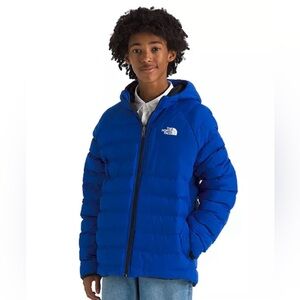 The North Face big boy reversible Perrito Jacket